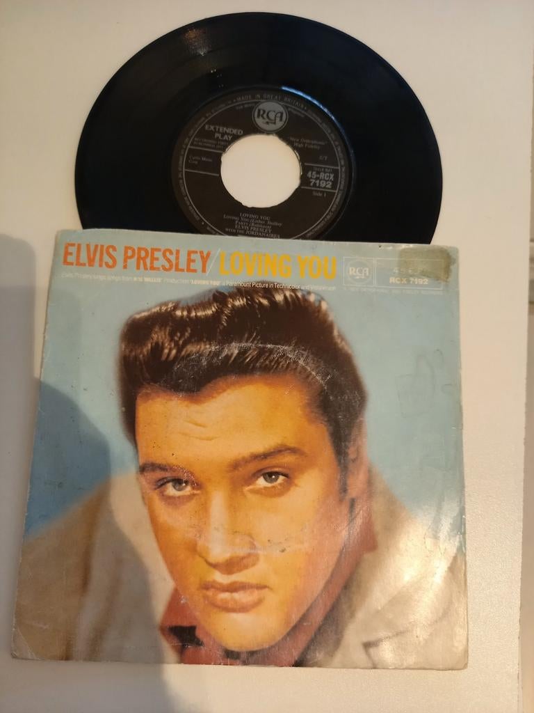 Elvis Presley - Loving You EP, Ophalen of Verzenden