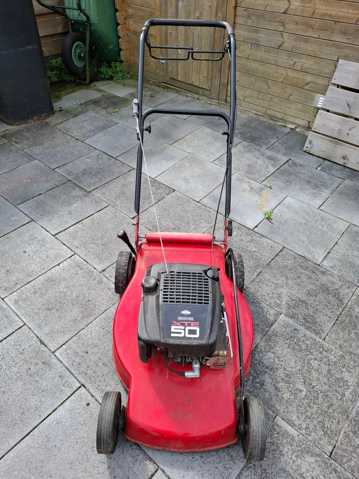Briggs & Stratton Quantum XTE50, Tuin en Terras, Ophalen, Cirkelmaaier, Gebruikt, Onbekend