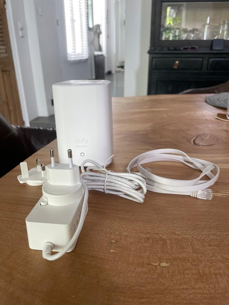 Eufy home base, Ophalen, Zo goed als nieuw