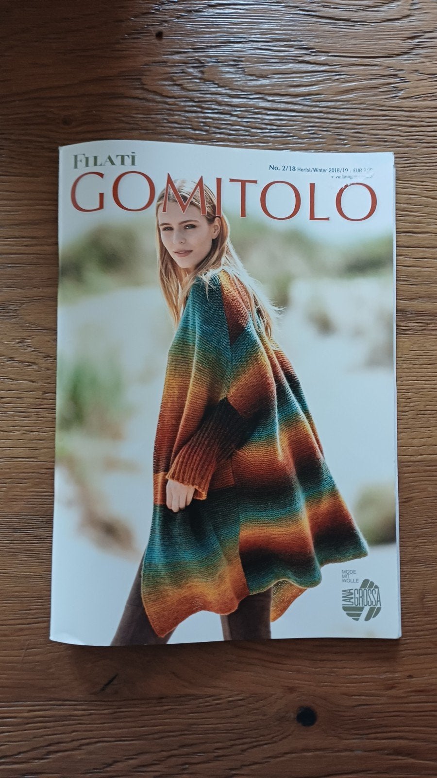 Filati Gomitolo No. 2/18 Herfst/Winter, Breiboek, Ophalen of Verzenden, Zo goed als nieuw, Breien, Patroon of Boek