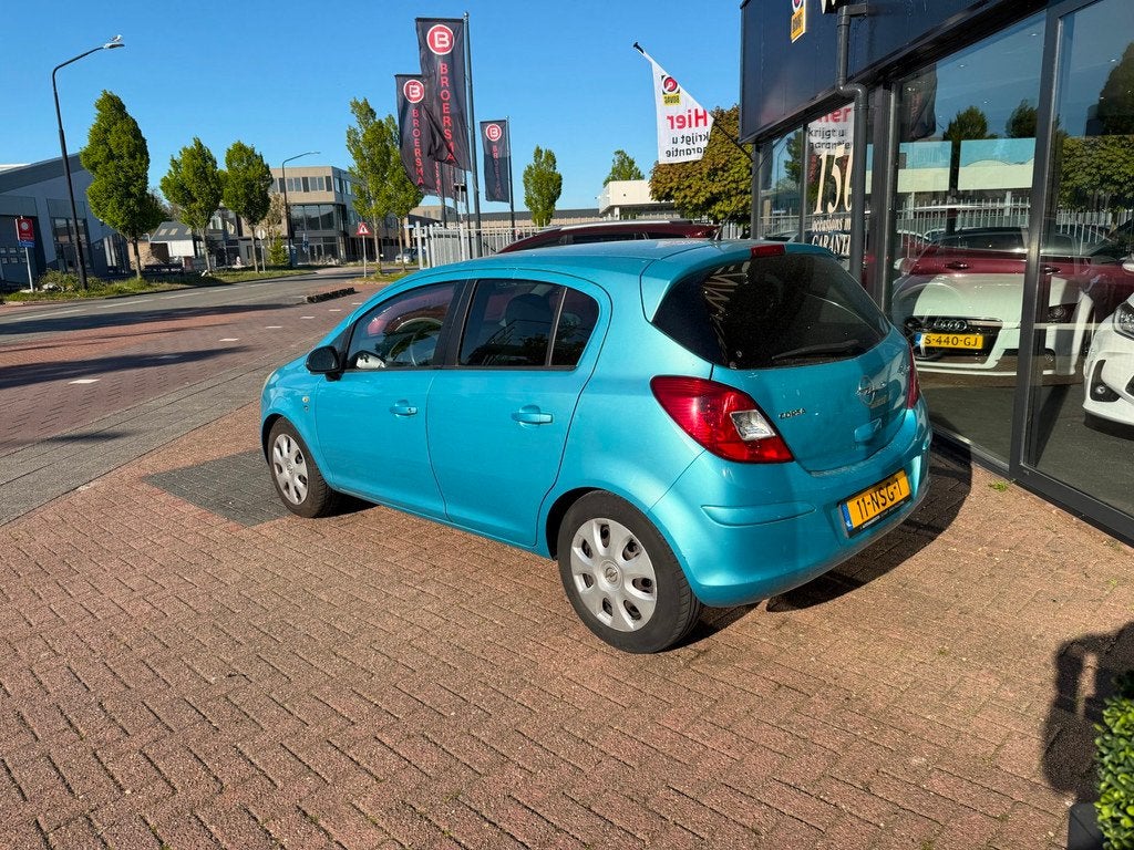 Opel Corsa 1.3 CDTi EcoFlex S/S '111' Edition Turboproblemen, Auto's, Opel, Voorwielaandrijving, Euro 5, Gebruikt, Blauw