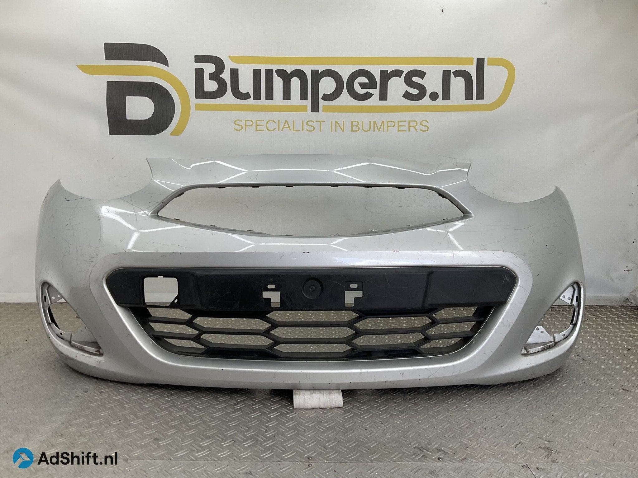 Bumper Nissan Micra K13 620223HN0A Voorbumper G3-22111, Bumper