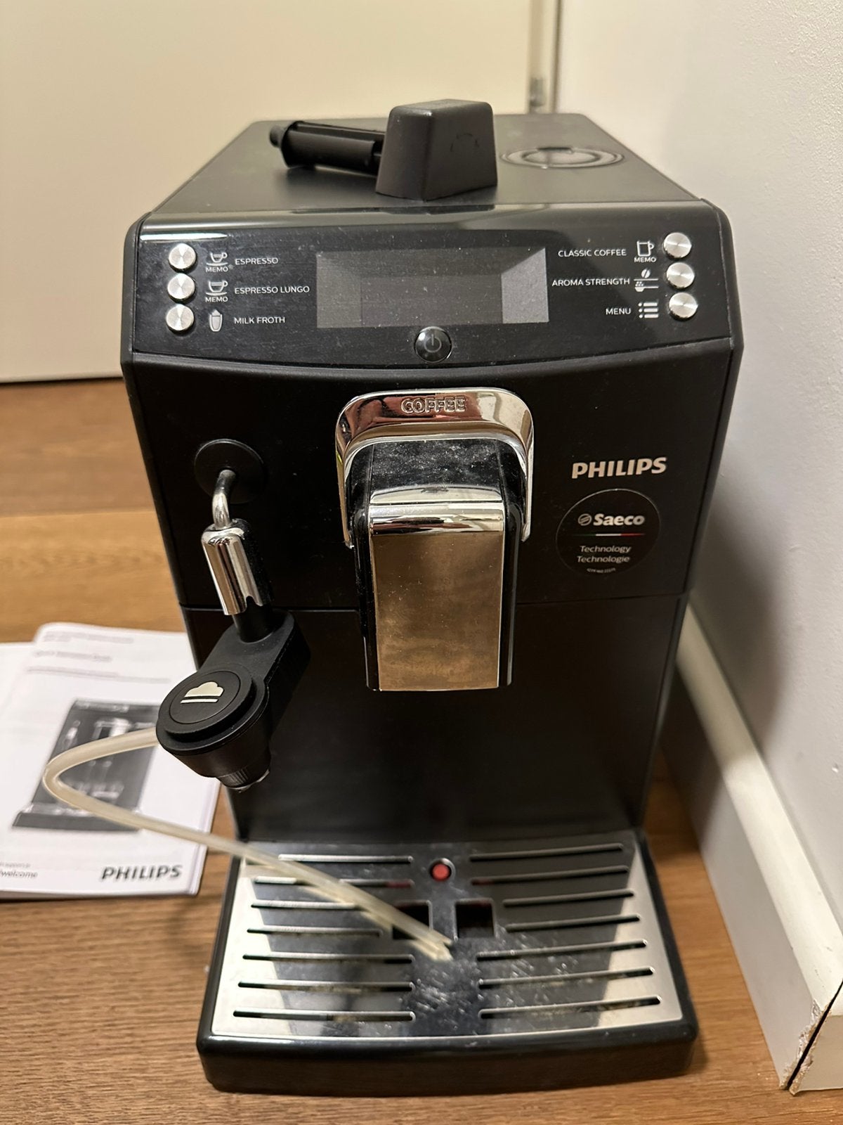 Philips Saeco coffee machine, Ophalen, Gebruikt, Koffiemachine