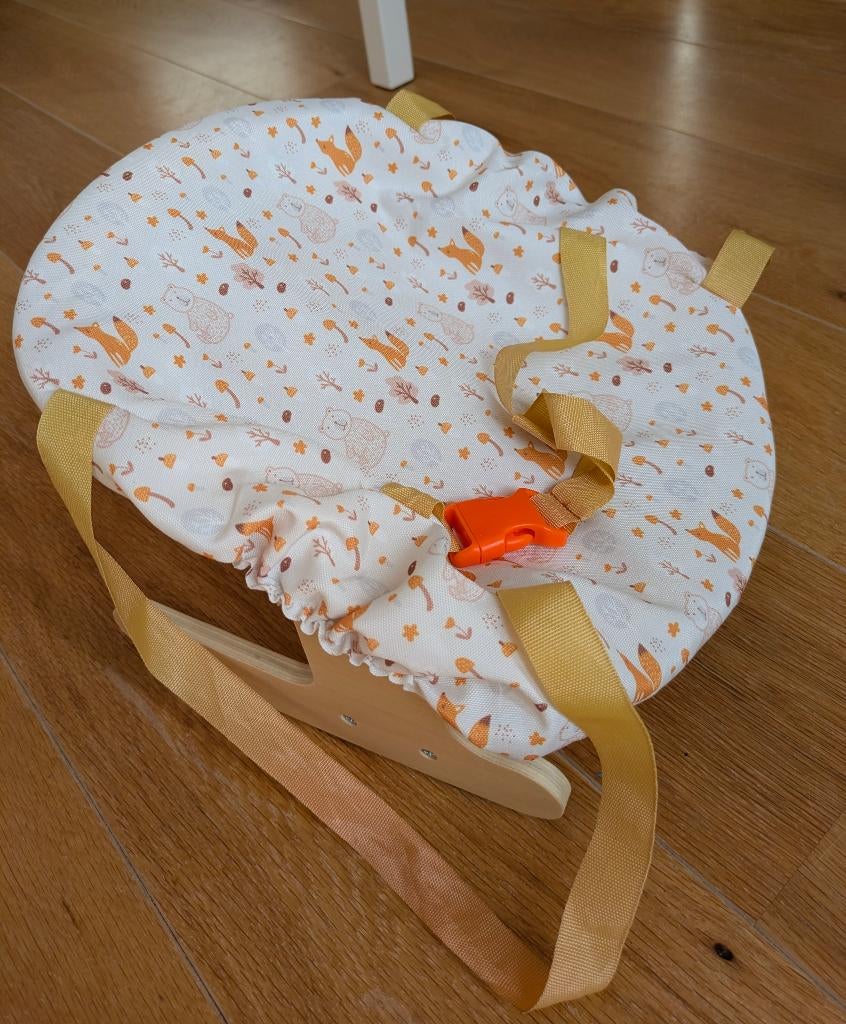 Babypop wipstoeltje, Ophalen, Zo goed als nieuw, Wipstoel, Overige merken
