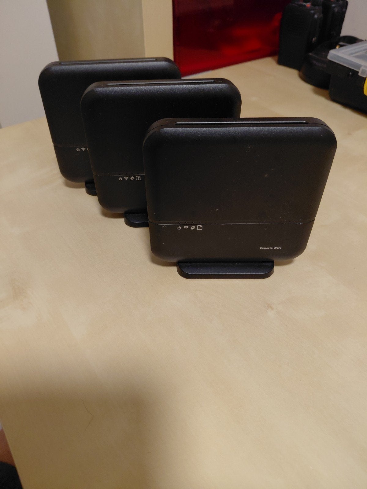 3x KPN Experia WiFi versterkers, Ophalen of Verzenden, Gebruikt, Router, KPN Experia