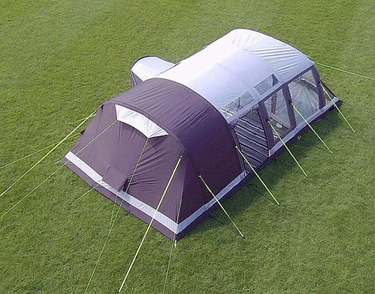 Nieuwe popup air tent voor 8 personen, Ophalen, Khyam, Nieuw, Khyam