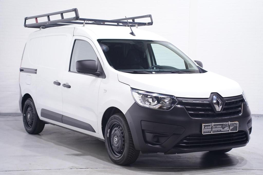 Renault Express Kangoo 1.5 dCi 75 pk Comfort Navi, Camera Im, Auto's, Voorwielaandrijving, Stof, Gebruikt, 4 cilinders