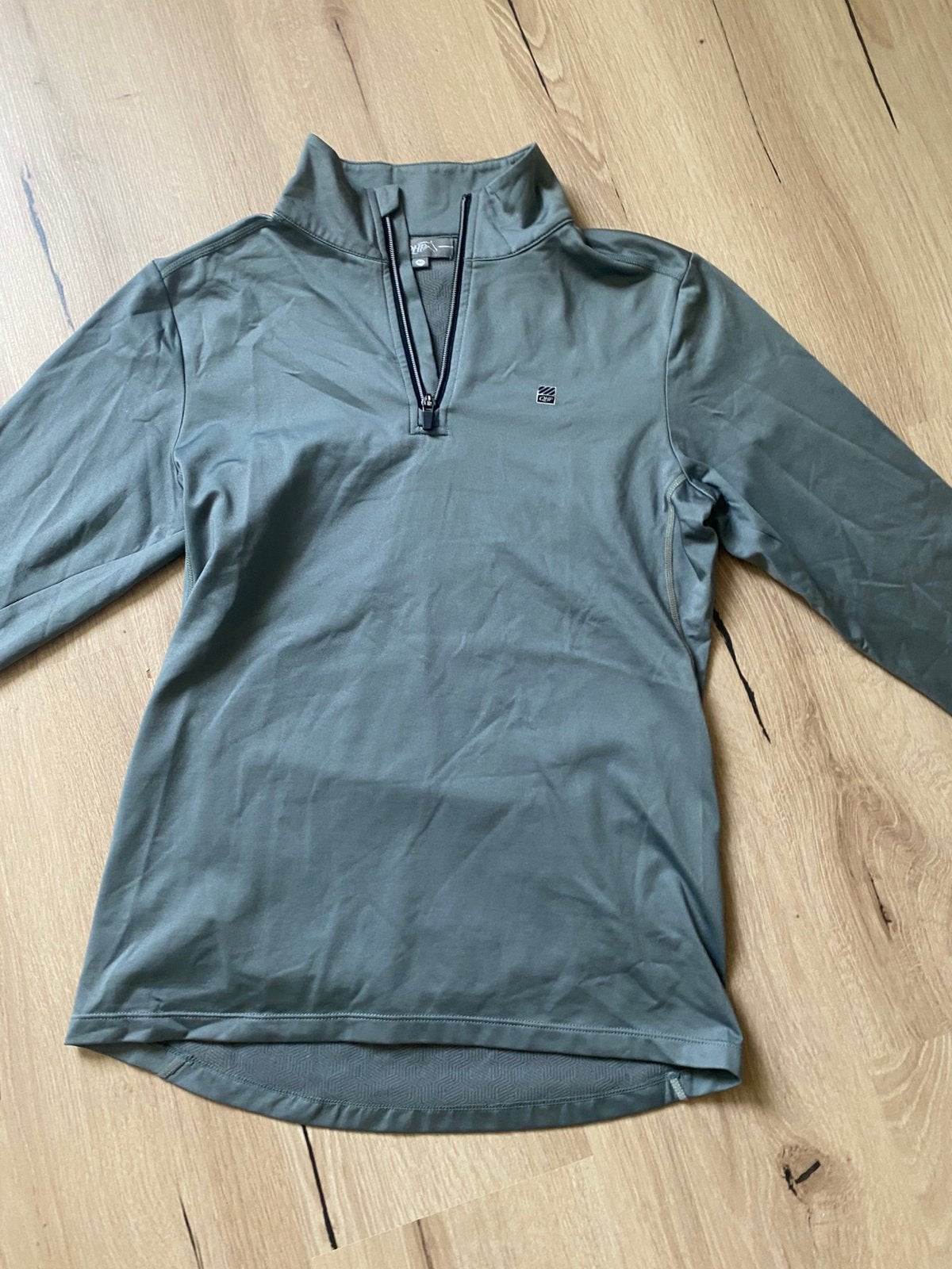 QHP thermo en toch dun. Groen maat M, Dieren en Toebehoren, Ophalen of Verzenden, Zo goed als nieuw, Bovenkleding
