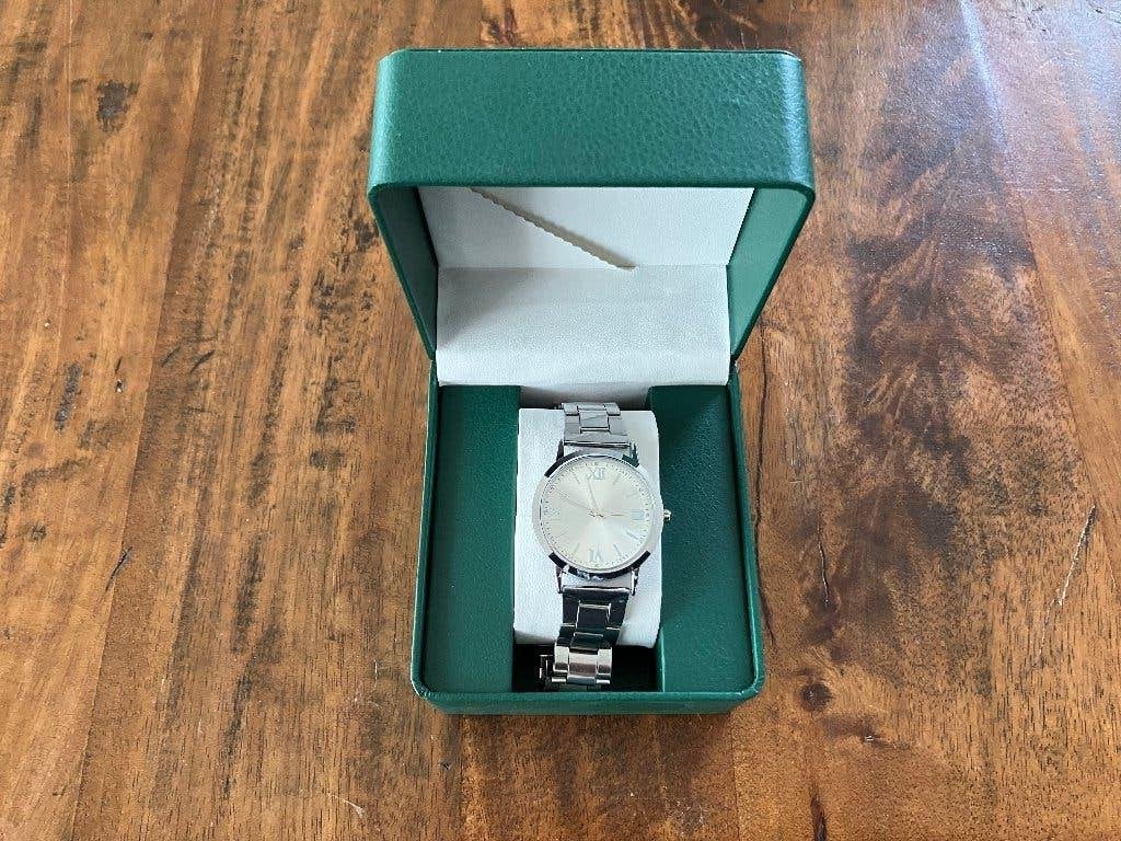 Horloges, Overige merken, Staal, Staal, Polshorloge