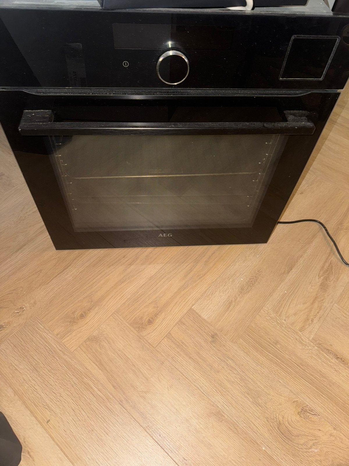AEG Horizonline oven 60 cm met stoomfunctie ZGAN, Witgoed en Apparatuur, Ophalen, AEG, Nieuw, Stoom
