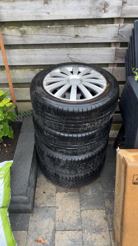 Autobanden 205/55R16, Ophalen
