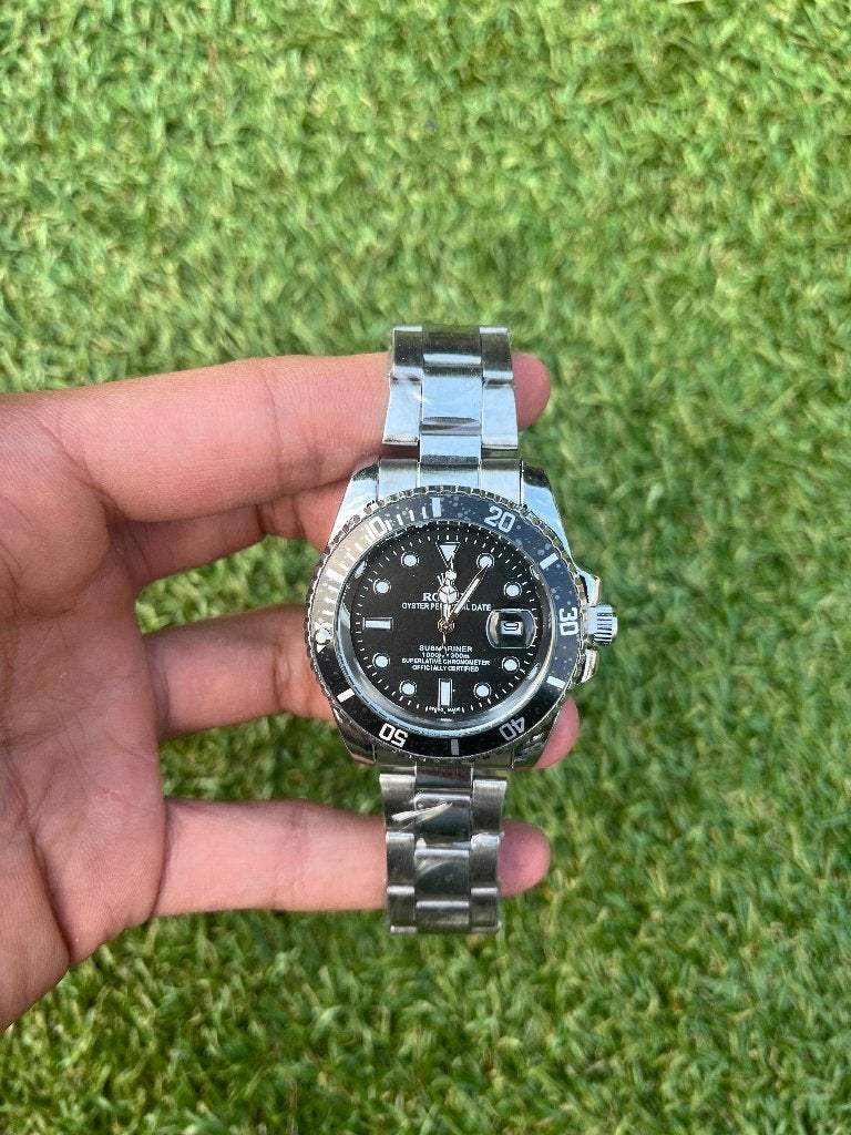 Rolex - Submariner - Black - Nieuw, Staal, Verzenden, Polshorloge, Nieuw