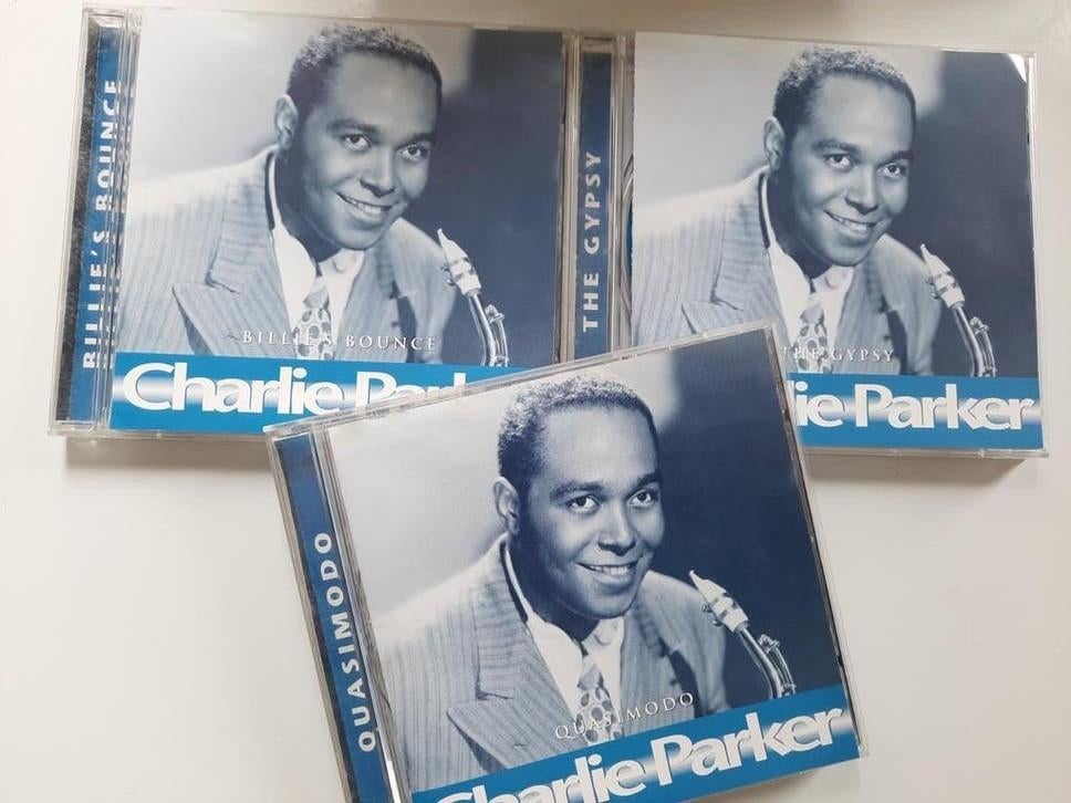 3 x cd  Charlie Parker, Ophalen of Verzenden, 1980 tot heden, Zo goed als nieuw, Jazz