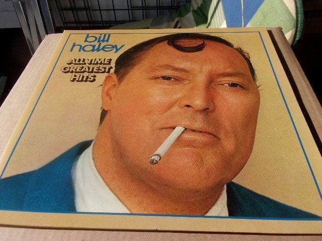 bill haley, Cd's en Dvd's, Vinyl | Overige Vinyl, Inclusief binnenhoes, Ophalen of Verzenden, Zo goed als nieuw, Overige formaten