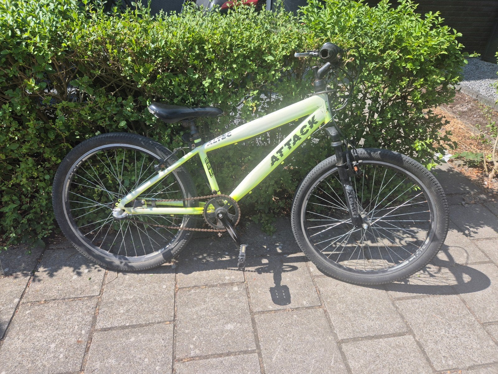 Altec jongensfiets 24 inch - Opknapper, Ophalen, Gebruikt, 24 inch, Overige merken