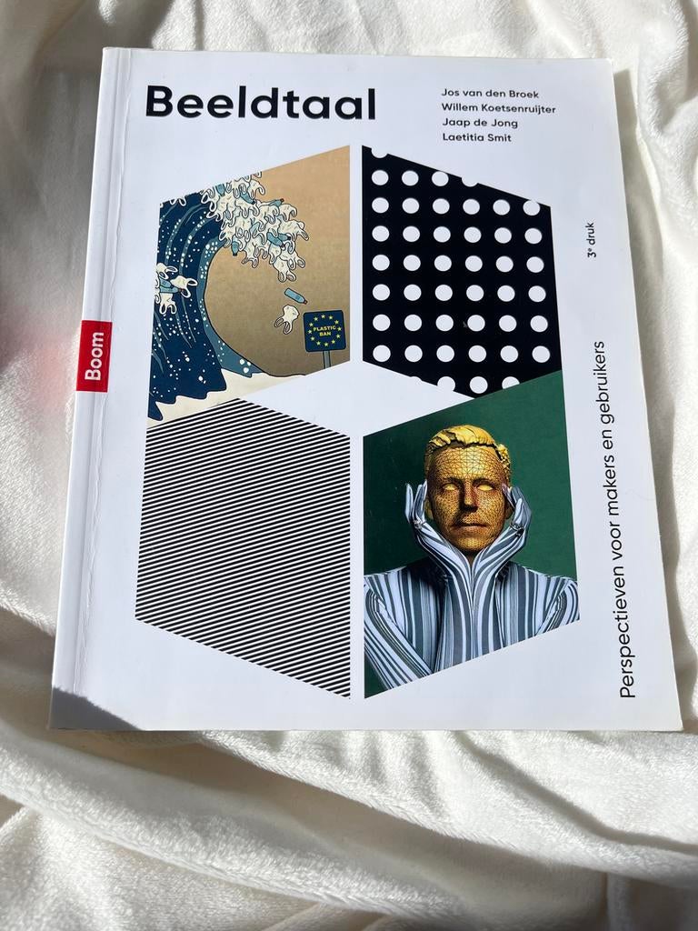 Beeldtaal - Perspectieven voor makers en gebruikers, Boeken, Studieboeken en Cursussen, Ophalen of Verzenden, Gamma, Zo goed als nieuw