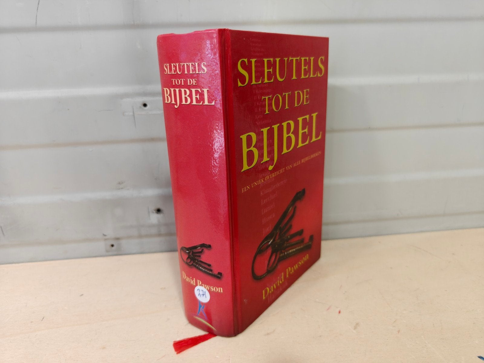Nr. 271 David Pawson. De sleutels tot de Bijbel., Boeken, Gelezen, Christendom | Protestants, Ophalen of Verzenden, David Pawson