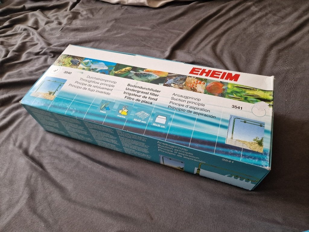 Eheim bodemfilter 3540, Dieren en Toebehoren, Ophalen of Verzenden, Zo goed als nieuw, Filter, Eheim