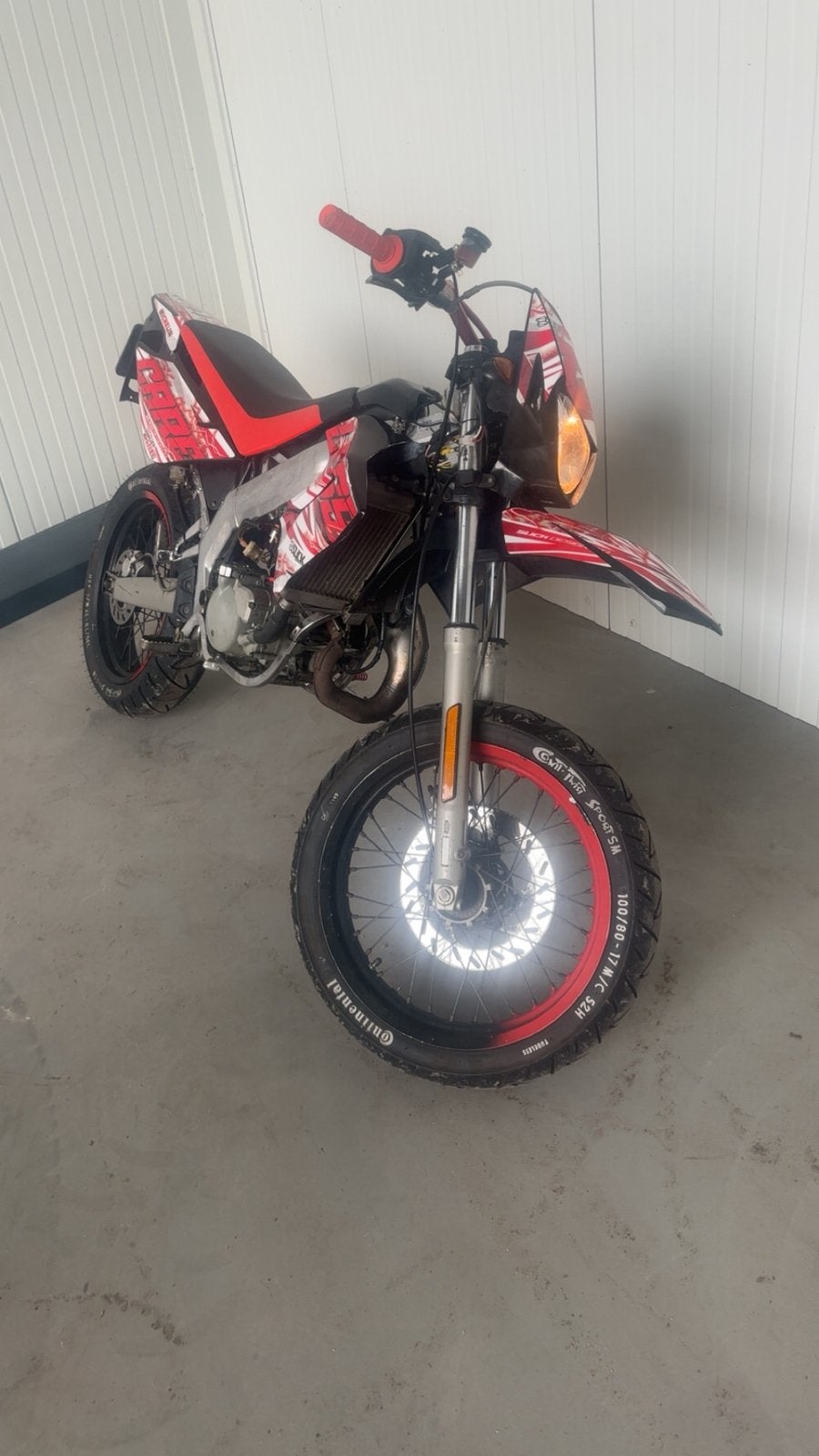 Derbi senda sm 77cc limited edition, Ophalen, Zo goed als nieuw, Derbi