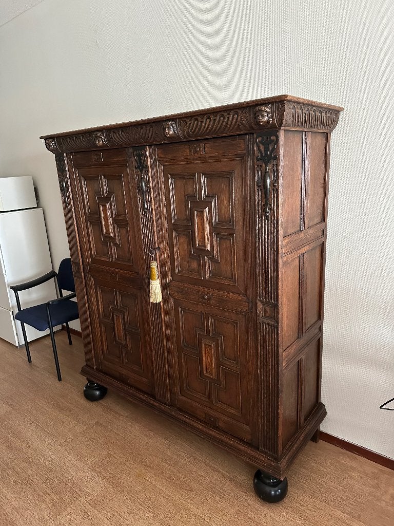 antieke kast, Antiek en Kunst, Ophalen