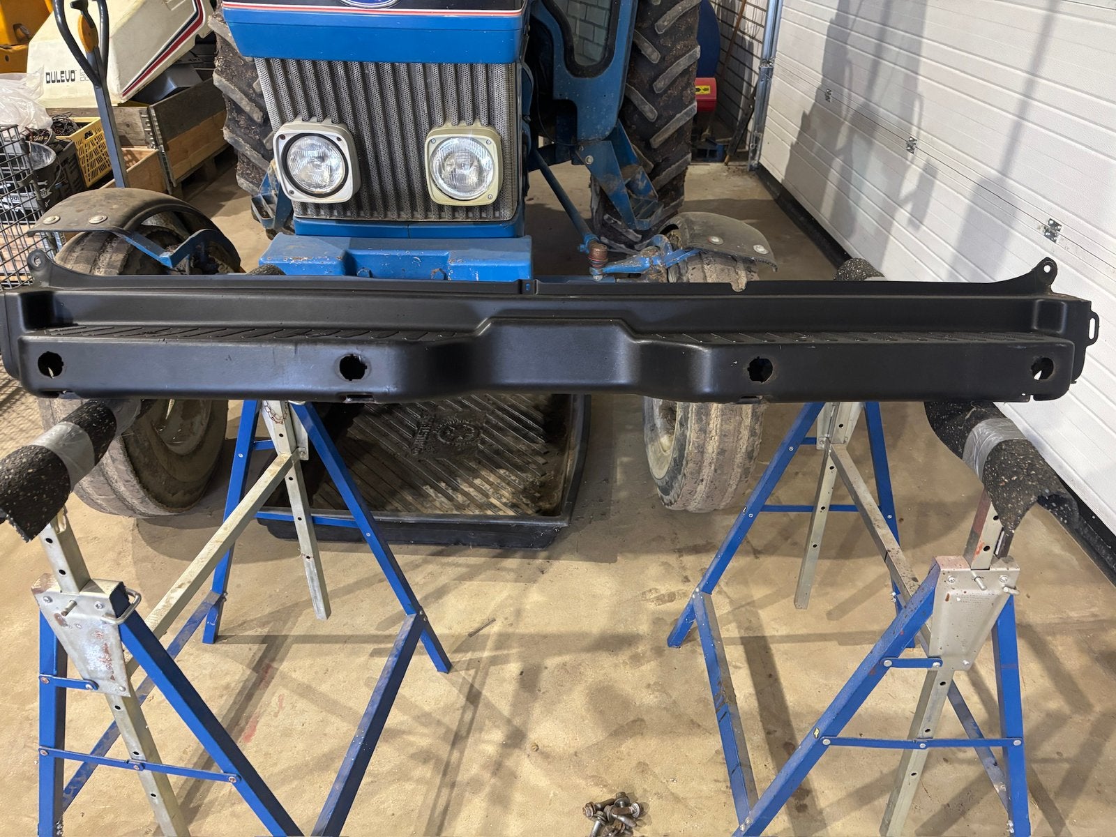 Achterbumper met treeplank in elkaar Renault Master 2022, Ophalen, Voor, Renault, Bumper