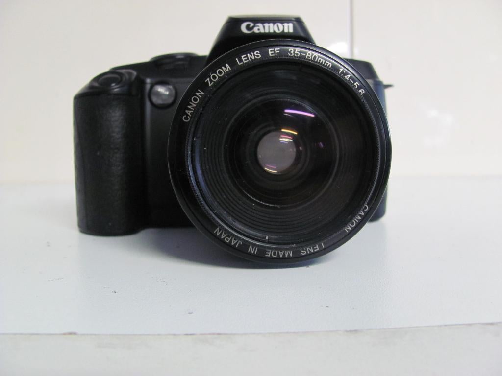 Canon spiegelreflexcamera EOS 5000 met 35-80mm, Ophalen of Verzenden, Zo goed als nieuw, Spiegelreflex, Canon