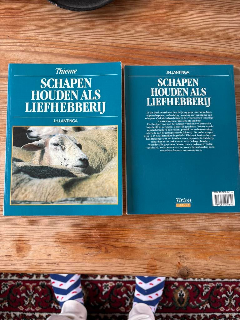 Schapen houden 2 boeken, Ophalen of Verzenden, Zo goed als nieuw
