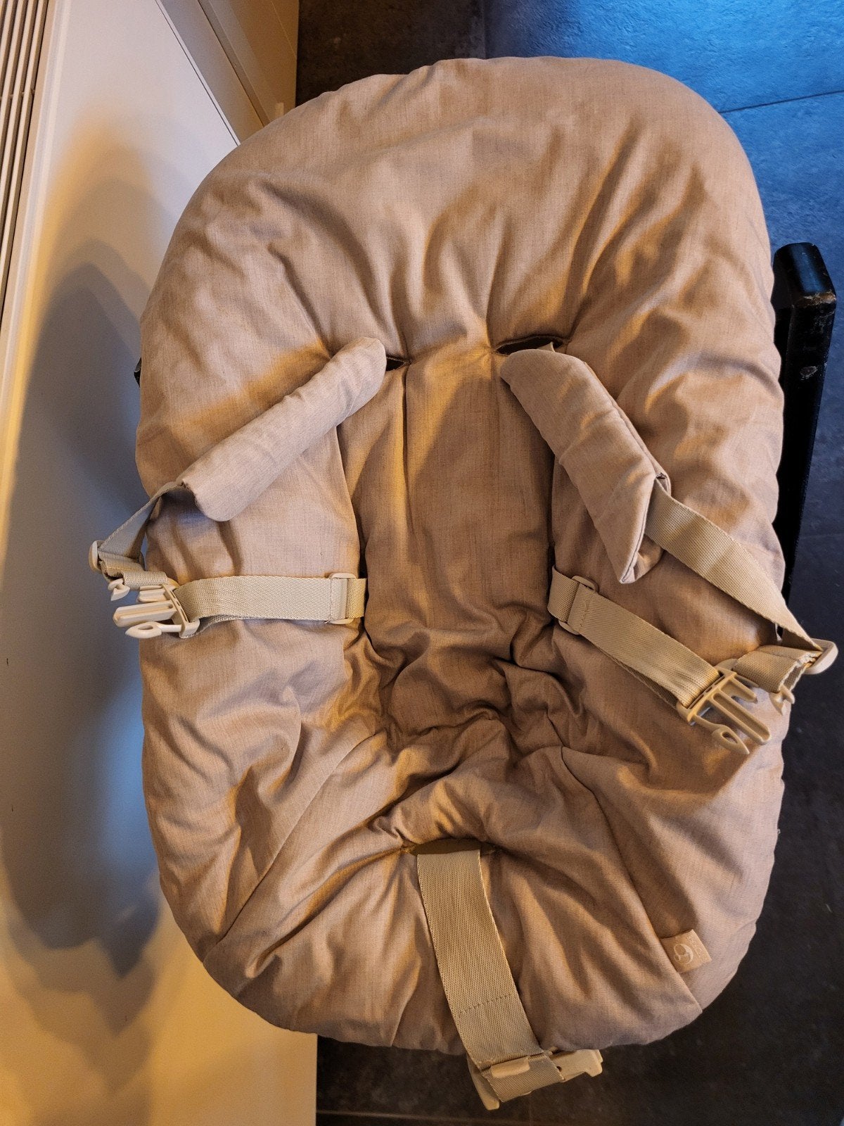 Stokke tripp trapp newbornset inclusief speelboog, Ophalen of Verzenden, Zo goed als nieuw
