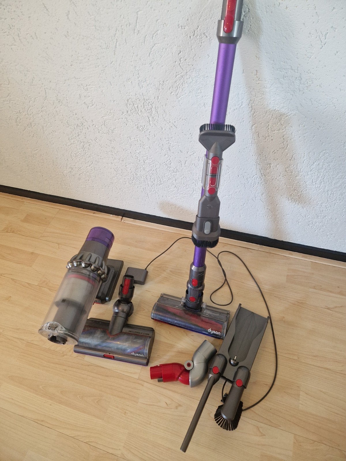 Foto 4 van Steelstofzuiger Dyson