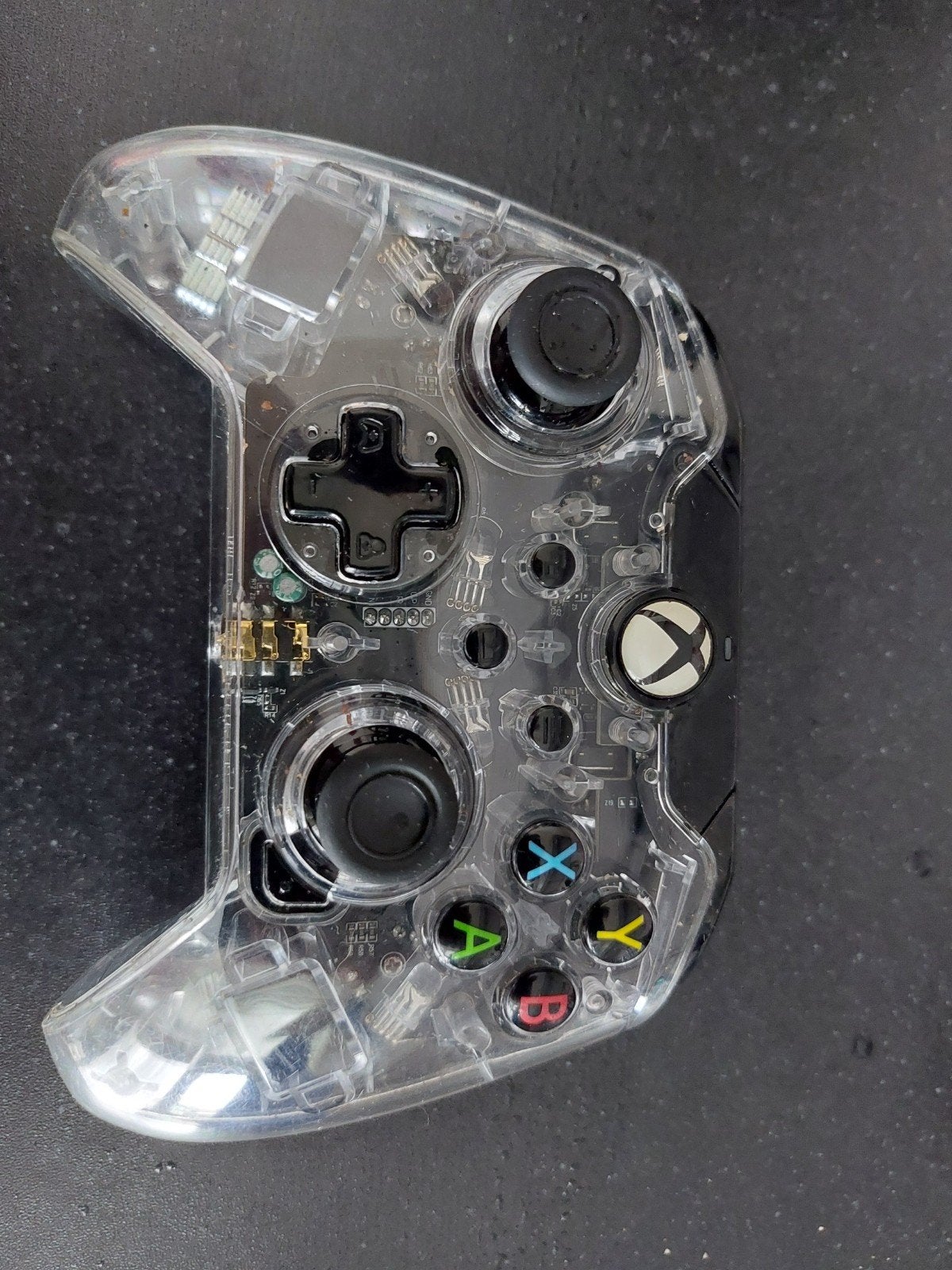 Transparante PDP Wired Controller voor Xbox One/Series X/S, Ophalen of Verzenden, Gebruikt, Controller, Xbox Series S