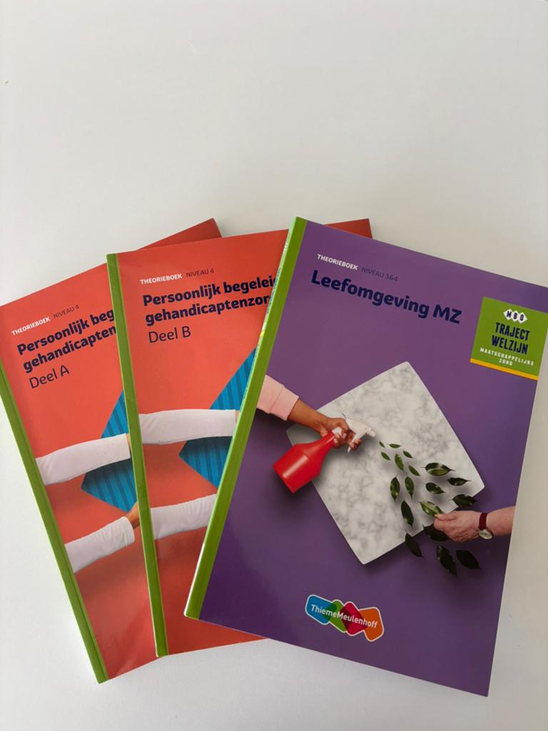 Maatschappelijke zorg mbo 4, Ophalen of Verzenden, Zo goed als nieuw, Overige niveaus