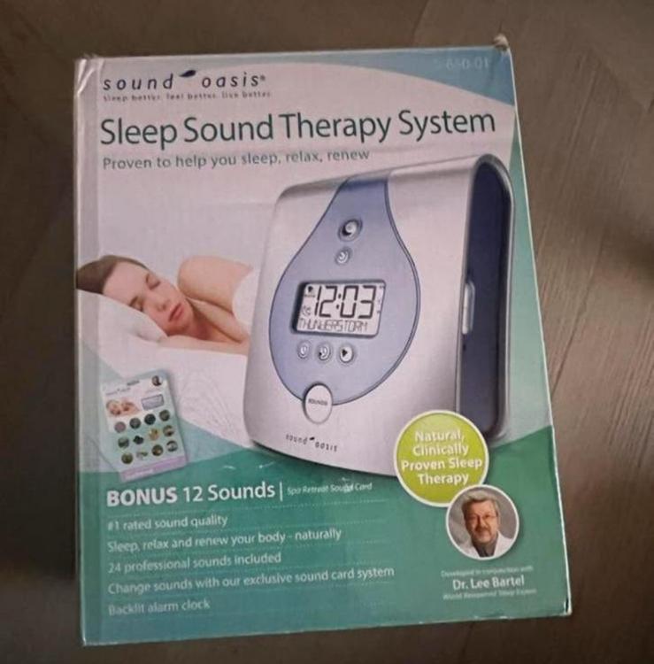 Sound Oasis Slaap Therapie systeem, Ophalen of Verzenden, Zo goed als nieuw