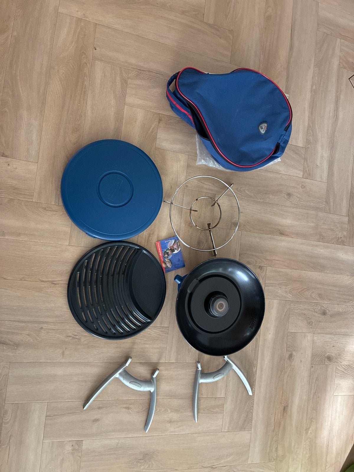 Campingaz Party Grill 200 - Compacte en complete grill, Ophalen, Gebruikt