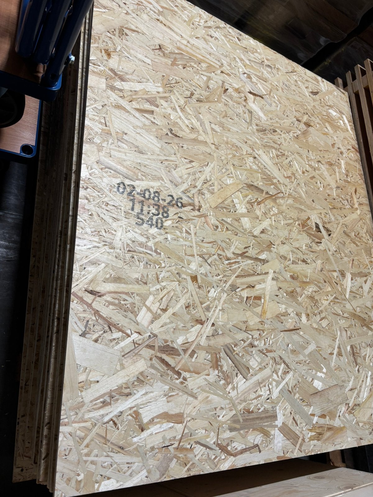 Osb platen 120x100x1,2, Ophalen, Nieuw, Hout