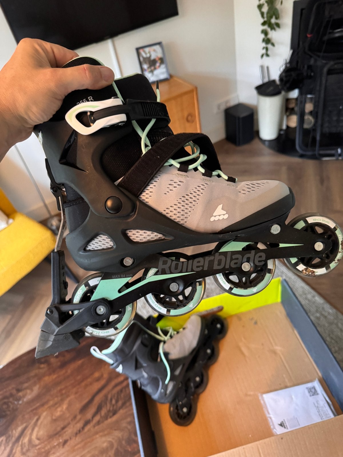 Rollerblade Macroblade 80 ABT W - Maat 40, Overige typen, Zo goed als nieuw, Ophalen, Overige merken