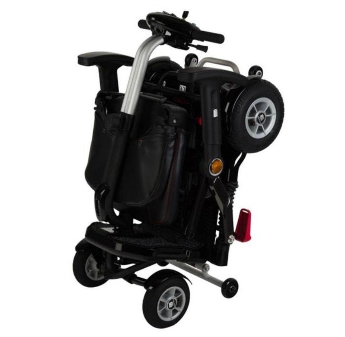 Brio inklapbare scootmobiel, Diversen, 10 km/u of minder, Zo goed als nieuw, 15 km of minder, Ophalen
