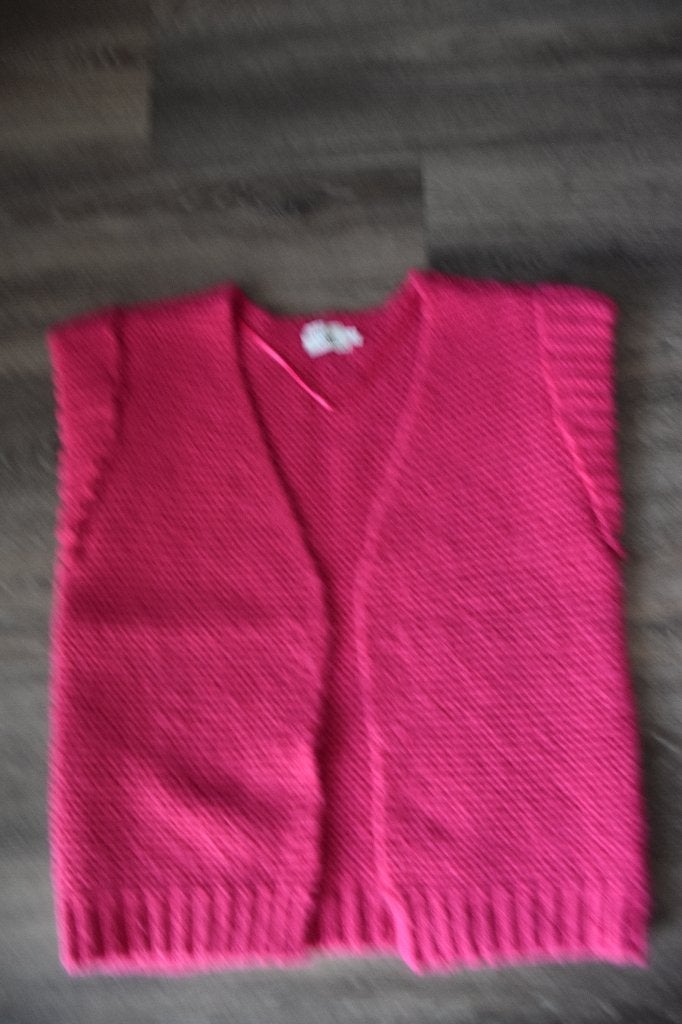 Fuchsia gilet van Only, Kleding | Dames, Only, Ophalen of Verzenden, Zo goed als nieuw, Roze