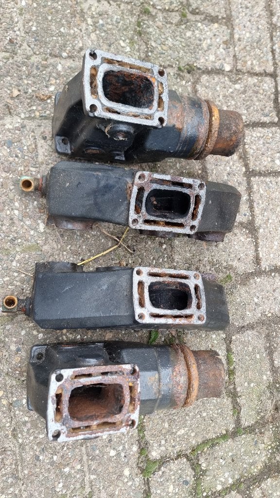 Penta/Mercruiser 4.3 V6 uitlaatspruitstukken + elbows, Ophalen, Gebruikt, Motor en Techniek