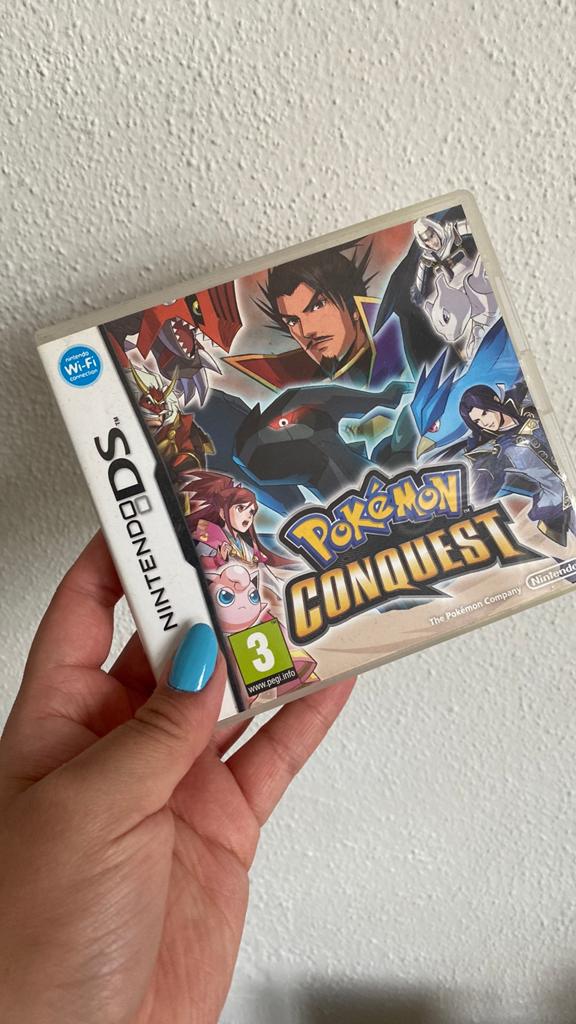 Nintendeo DS Pokemon conquest, Spelcomputers en Games, Avontuur en Actie, 1 speler, Ophalen of Verzenden, Zo goed als nieuw