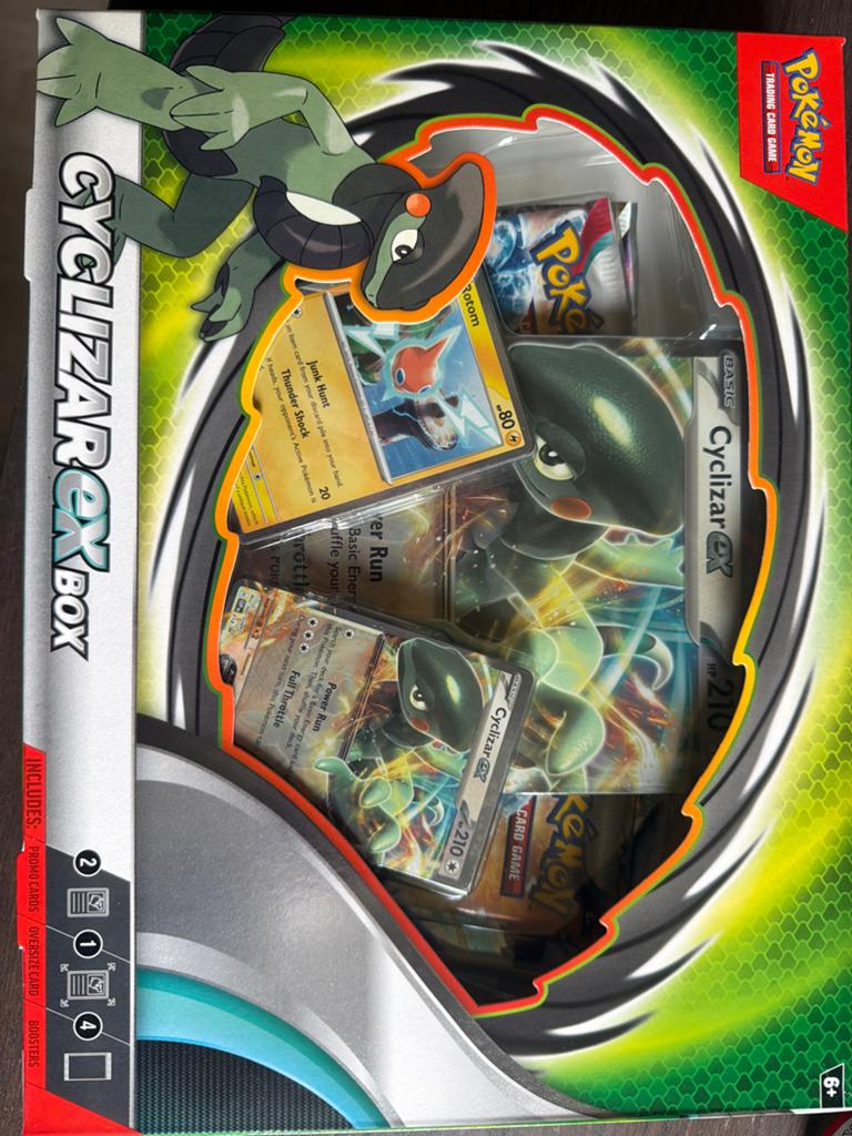 Cyclizar ex box Pokémon Kaarten, Ophalen, Nieuw, Overige typen