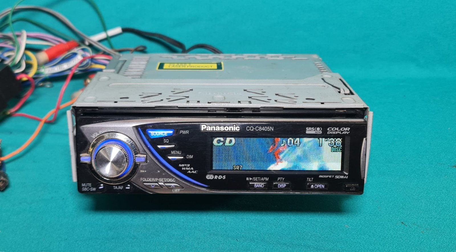 Panasonic cq-c8405n cd receiver, Auto diversen, Autoradio's, Ophalen of Verzenden, Zo goed als nieuw