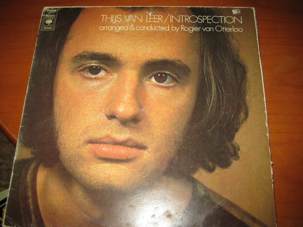LP, Thijs van Leer: Introspection, Cd's en Dvd's, Ophalen of Verzenden, Zo goed als nieuw, LP