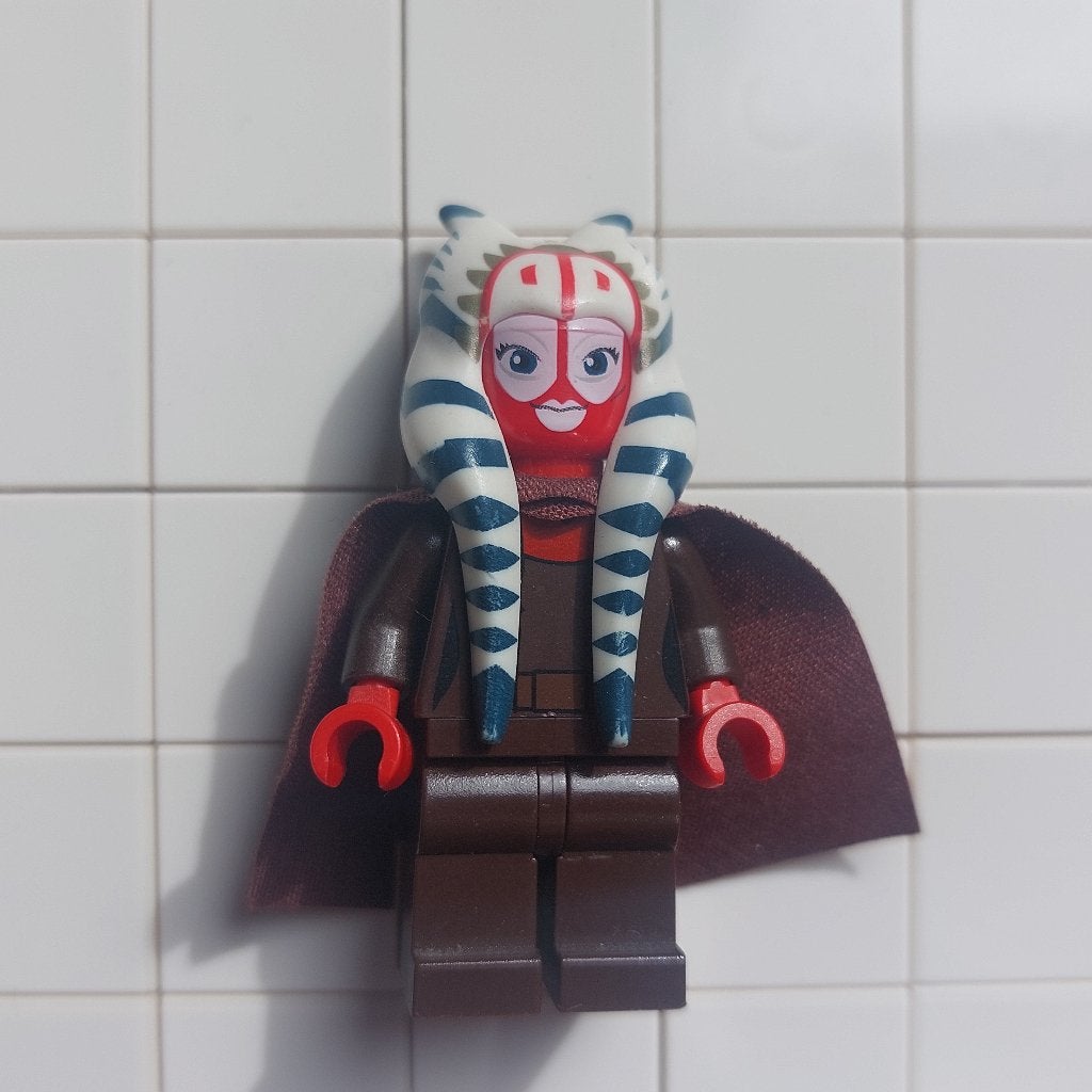 LEGO Star Wars Minifig - Shaak Ti - sw0309, Ophalen of Verzenden, Zo goed als nieuw