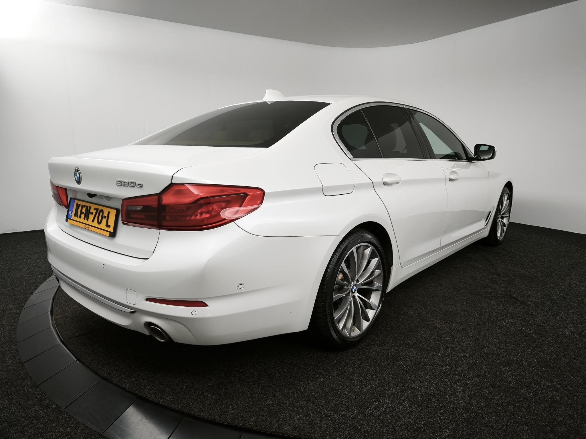 BMW 5-serie 530e iPerformance High Executive | Lederen bekle, Auto's, Achterwielaandrijving, Gebruikt, 4 cilinders, Bedrijf