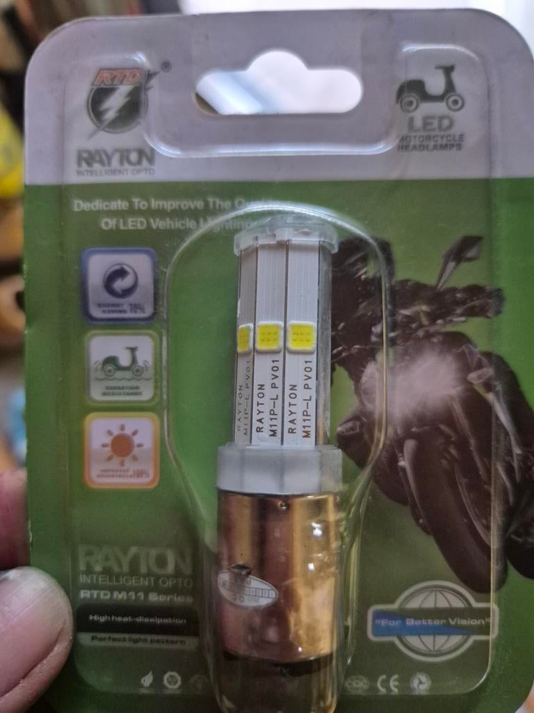 Rayton LED Koplamp 12V - M11P-L PV01, Ophalen of Verzenden