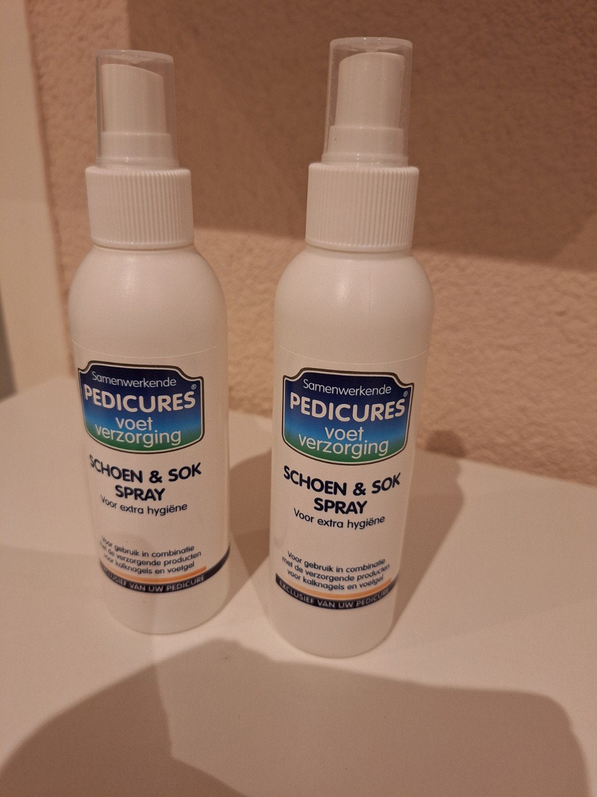 Schoen en sok spray van het merk Samenwerkrnde Pedicures, Ophalen of Verzenden, Nieuw, Overige typen