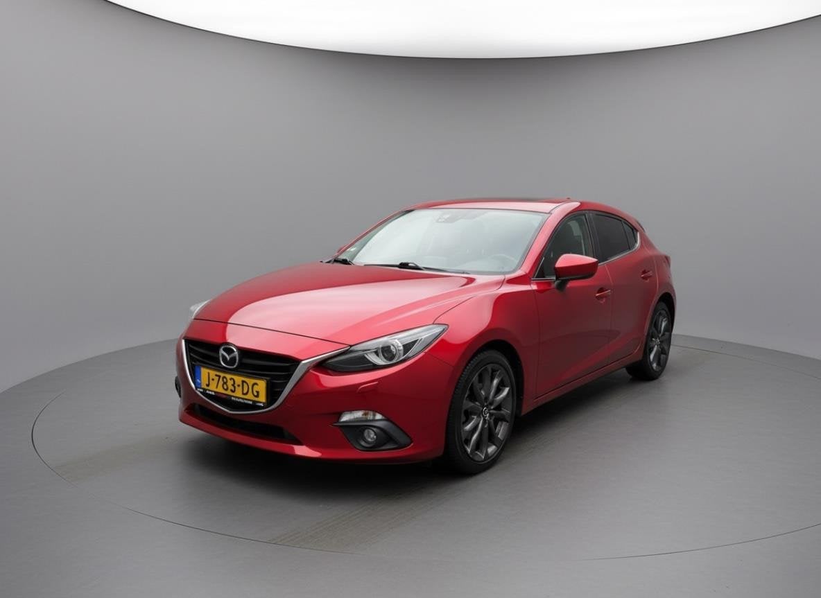 Mazda 3 2.0 SkyActiv-G 120 SkyLease+|navi|camera, Auto's, Voorwielaandrijving, 1998 cc, Gebruikt, Euro 6