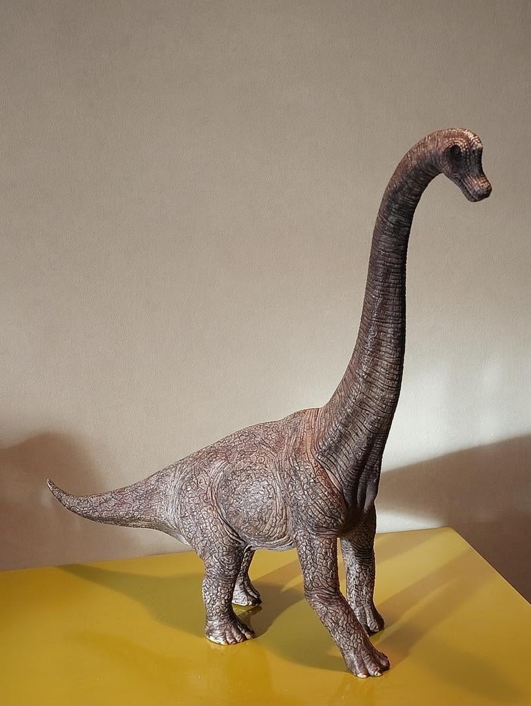 Schleich Brachiosaurus verzamelobject 2007, Verzamelen, Dierenverzamelingen, Ophalen of Verzenden, Zo goed als nieuw