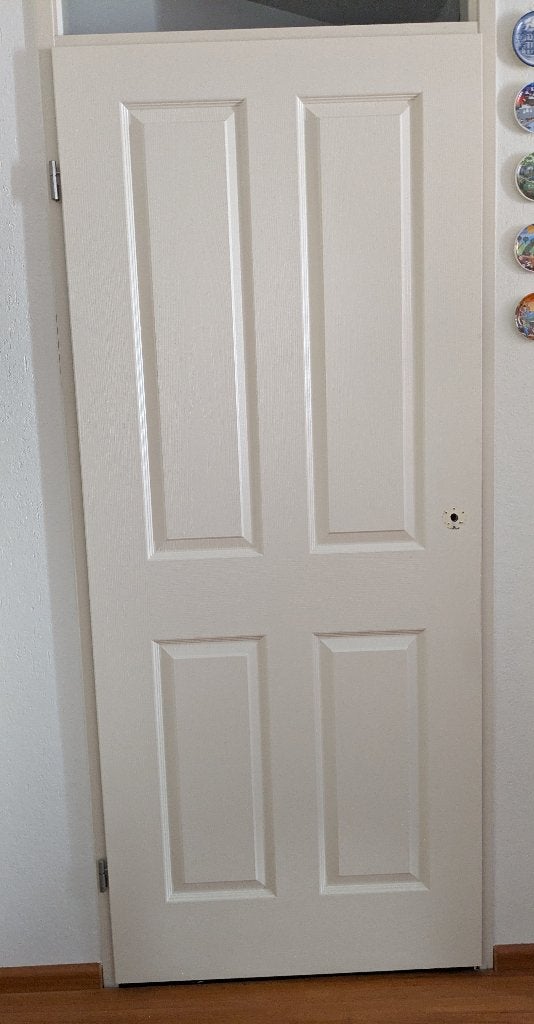 Binnendeur opdek, Ophalen, Gebruikt, 80 tot 100 cm, Binnendeur
