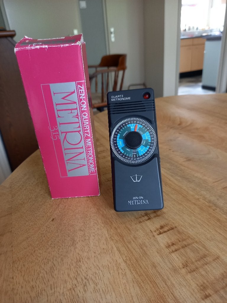 Metrina metronoom., Ophalen of Verzenden, Zo goed als nieuw
